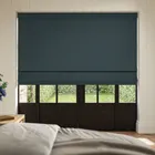 Ante Decor Fortress No Joins Dimout Made To Measure Roman Blind Slate