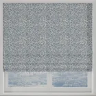 Heritage Salix Made To Measure Roman Blind Wedgewood Blue