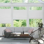 Perfect Fit Duoshade Arctic White Thermal Conservatory Blind