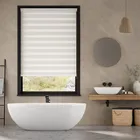 Electric Enjoy Luxe Cream Roller Blind