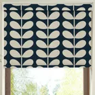 Orla Kiely Jumbo Solid Stem Made To Measure Blackout Roller Blind Whale