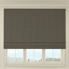 House Llewelyn-bowen Oak Leaf Made To Measure Roman Blind Charcoal