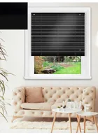 Simplicity Black Aluminium Venetian Blind