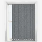 Aventis Blackout Rock Grey Vertical Blind