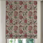 Linda Barker Home Chennai Blackout Made To Measure Roman Blind Paprika
