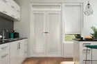 Precision White Gloss - 25mm Slat Venetian Perfect Fit Blind