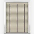 Opulence Pebble With Stealth Tapes Wooden Venetian Blind