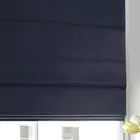 Tyrone Made To Measure Roman Blind Indigo