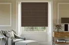 Morgan 50 Rich Oak - 50mm Slat Wooden Blind
