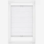 Dresden White Perfect Fit Pleated Blind