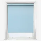 Supreme Blackout Powder Blue Roller Blind
