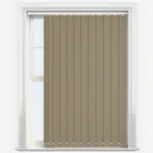 Elite Dimout Light Taupe Vertical Blind