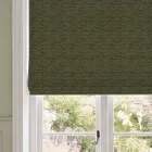 House Llewelyn-bowen Divina Made To Measure Roman Blind Forest Green