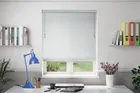 Galaxy Silver Shimmer - Venetian Blinds