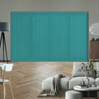 Luxe Teal Vertical Blind