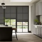 Double Duolight Cordless Anthracite Thermal Blind