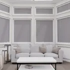 Perfect Fit Metal Blind - Mid Grey - 25mm