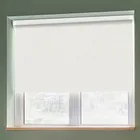 Shona Ecru (blackout) Grip Fit Roller Blinds