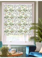 Ecuador Natural Tropical Roller Blind By Boon &amp; Blake