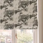House Llewelyn-bowen Vacannes Made To Measure Roman Blind Ivory Mortar