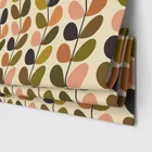 Orla Kiely Multi Stem Auburn & Orange Motorised