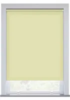 Buttercream Linen Touch Twist Fit Roller Blind