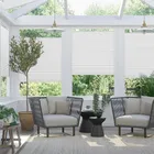 Perfect Fit Duoshade Snowdrop Thermal Blind