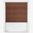 Camengo Anemone Ambre Rouge Roman Blind