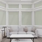 Perfect Fit No Drill Metal Blind - Khaki - 25mm