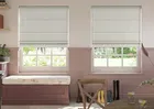 Culross (blackout) Speckled Stone - Twist&fit Roman Blind