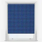Sonova Studio Pixel Cobalt Blue Roller Blind