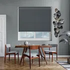 Origin Anthracite Pelmet Roller Blind