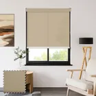 Seclusion Cream Roller Blinds