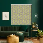 Carlin Green Cordless Roller Blind - Stylish & Easy Install