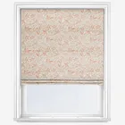 Hollies Apricot Roman Blind