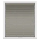 Orion Grey Grain Motorised Eco-wood Blinds Uk