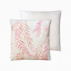 Dappled Ferns Blush Cushion