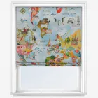 Adventure Rainbow Roman Blind