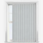 Herringbone Mist Vertical Blind