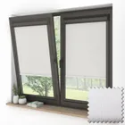 Seclusion Frost Perfect Fit Roller Blinds