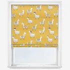 Alpaca Quince Roman Blind