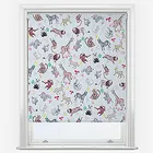 Sonova Studio Party Animals White Roller Blind