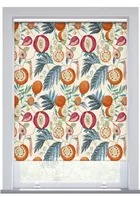 Sanderson Jackfruit Indigo Rambutan Blackout Roller Blind
