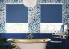 Rimini (fr Blackout) Lapis Lazuli - Twist&fit Roller Blind