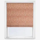 Cherie Papaya Roman Blind