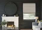 Genoa Faux Silk (blackout) Sterling Shimmer - Roman Blind