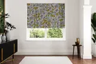Ted Baker Velvet Vietnm Gold - Designer Roman Blind