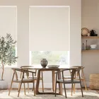 Florence Blackout Eggshell Roller Blind