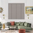 Amber Glow With Stealth Tape Venetian Blind