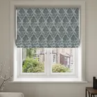 Laura Ashley Forden Slate No Drill Blinds Uk